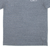 VANS Womens T-Shirt Blue XS