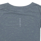NIKE Womens T-Shirt Blue XS