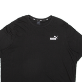PUMA Womens T-Shirt Black 2XL