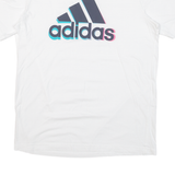 ADIDAS Mens T-Shirt White M
