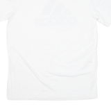 ADIDAS Mens T-Shirt White M