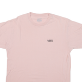 VANS Womens T-Shirt Pink M