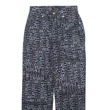 VERSACE CLASSIC V2 Womens Trousers Black Slim Straight W22 L23