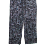 VERSACE CLASSIC V2 Womens Trousers Black Slim Straight W22 L23