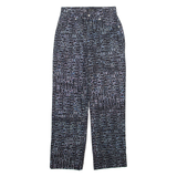 VERSACE CLASSIC V2 Womens Trousers Black Slim Straight W22 L23