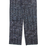 VERSACE CLASSIC V2 Womens Trousers Black Slim Straight W22 L23