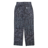 VERSACE CLASSIC V2 Womens Trousers Black Slim Straight W22 L23