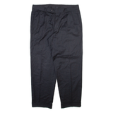 Mens Trousers Grey Relaxed Tapered W36 L30