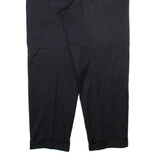 Mens Trousers Grey Relaxed Tapered W36 L30