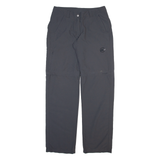 MAMMUT Outdoor Detachable Legs Womens Trousers Grey Relaxed Straight W29 L32
