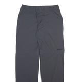 MAMMUT Outdoor Detachable Legs Womens Trousers Grey Relaxed Straight W29 L32