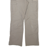 JACK WOLFSKIN Cargo Outdoor Womens Trousers Beige Regular Bootcut W30 L30