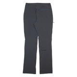 MAMMUT Outdoor Womens Trousers Grey Regular Straight Nylon W24 L31