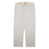 DOCKERS Mens Trousers Beige Slim Tapered W32 L26