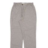 COOP Womens Trousers Grey Regular Straight W26 L31