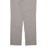 COOP Womens Trousers Grey Regular Straight W26 L31