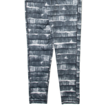 ADIDAS Womens Leggings Grey Skinny S W26 L26