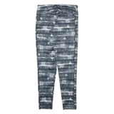ADIDAS Womens Leggings Grey Skinny S W26 L26