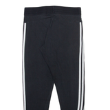 ADIDAS Womens Leggings Grey Skinny M W26 L26