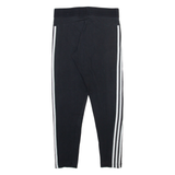 ADIDAS Womens Leggings Grey Skinny M W26 L26