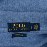 Polo By Ralph Lauren 1/4 Zip - Large Blue Cotton