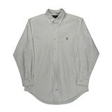 Ralph Lauren Shirt - Large White Cotton