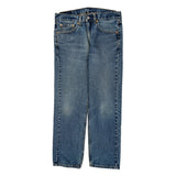 Levis 505 Jeans - 33W 30L Blue Cotton