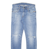G-STAR RAW Mens Jeans Blue Slim Skinny W28 L30