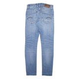 G-STAR RAW Mens Jeans Blue Slim Skinny W28 L30