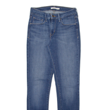 LEVI'S Womens Jeans Blue Slim Skinny W28 L30