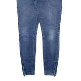 WHISTLES Womens Jeans Blue Slim Skinny Stone Wash W26 L26