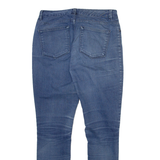 WHISTLES Womens Jeans Blue Slim Skinny Stone Wash W26 L26