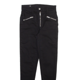 LEVI'S Big E Womens Jeans Black Slim Skinny W25 L26