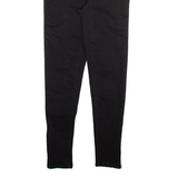 LEVI'S Big E Womens Jeans Black Slim Skinny W25 L26