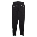 LEVI'S Big E Womens Jeans Black Slim Skinny W25 L26