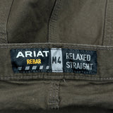 Ariat Cargo Pants - 35W 30L Brown Cotton