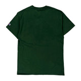 Cal Poly Champion College T-Shirt - Medium Green Cotton