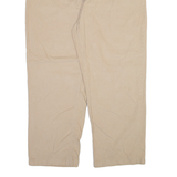TOMMY HILFIGER Mens Corduroy Trousers Cream Regular Straight W40 L29