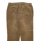 PENDLETON Mens Corduroy Trousers Beige Regular Straight W34 L28