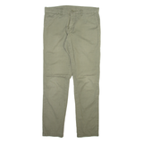 CARHARTT Mens Trousers Grey Slim Straight W32 L32