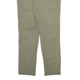 CARHARTT Mens Trousers Grey Slim Straight W32 L32
