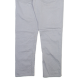 LEVI'S 508 Mens Trousers Grey Slim Straight W36 L29