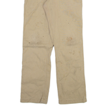 CARHARTT Mens Trousers Beige Relaxed Straight W30 L32