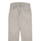 LEVI'S 559 Mens Trousers Grey Regular Straight W33 L31