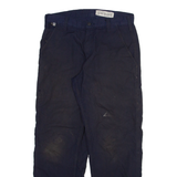 CARHARTT Mens Trousers Blue Relaxed Straight W30 L30