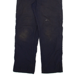 CARHARTT Mens Trousers Blue Relaxed Straight W30 L30
