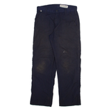 CARHARTT Mens Trousers Blue Relaxed Straight W30 L30