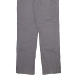 CARHARTT Mens Trousers Grey Relaxed Straight W30 L32