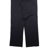 DICKIES Mens Trousers Black Regular Straight W30 L32