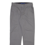 DICKIES Mens Trousers Grey Slim Tapered W32 L32
